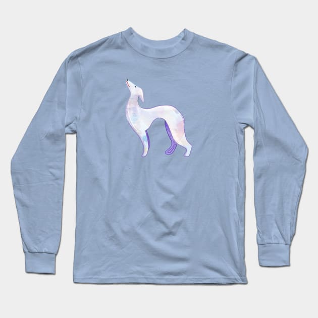 Dog Long Sleeve T-Shirt by Susi V